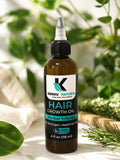 KENOU NATURAL HAIR GROWTH OIL 4 Oz